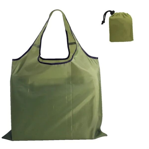 Blank, RPET Fold-Away Carryall