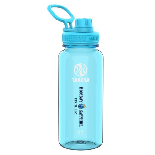 Takeya® 32 oz. Water Bottle With Spout Lid, Full Color Digi