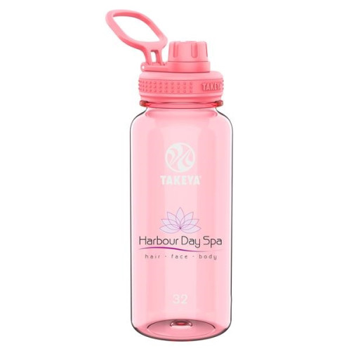 Takeya® 32 oz. Water Bottle With Spout Lid, Full Color Digi