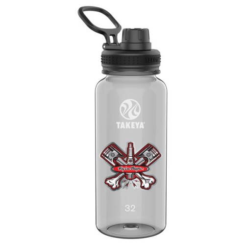 Takeya® 32 oz. Water Bottle With Spout Lid, Full Color Digi