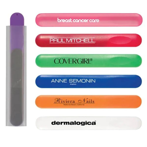 Nail File in Plastic Sleeve