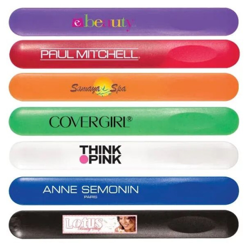 Nail File in Plastic Sleeve