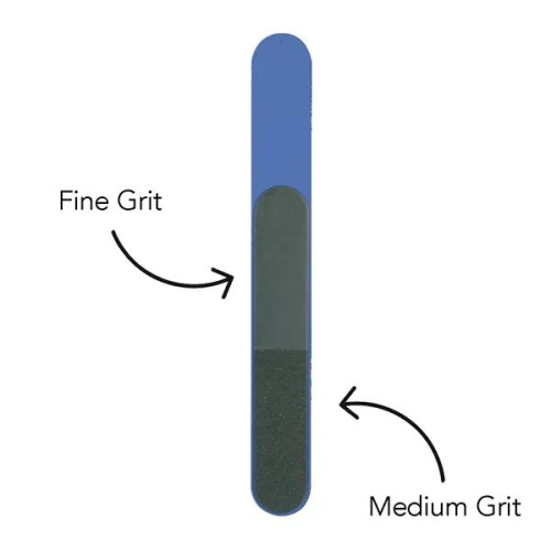 Nail File in Plastic Sleeve