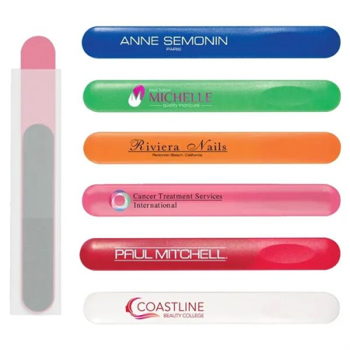 Nail File in Plastic Sleeve