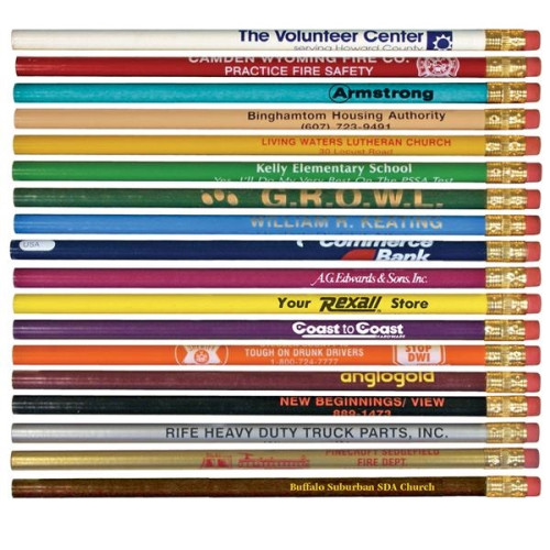 Round Pioneer Pencil