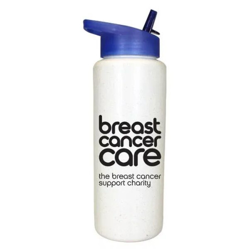 32 oz. Sports Bottle with Straw Cap Lid
