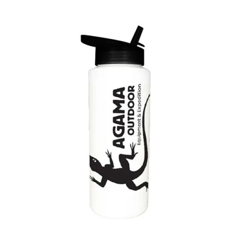 32 oz. Sports Bottle with Straw Cap Lid
