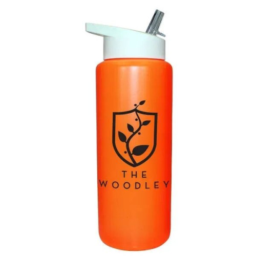 32 oz. Sports Bottle with Straw Cap Lid