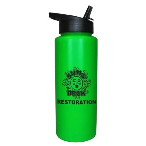 32 oz. Sports Bottle with Straw Cap Lid