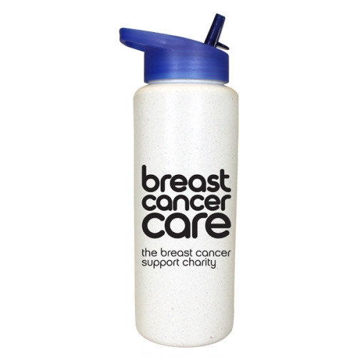 32 oz. Sports Bottle with Straw Cap Lid