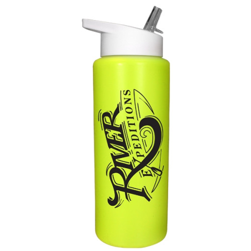 32 oz. Sports Bottle with Straw Cap Lid