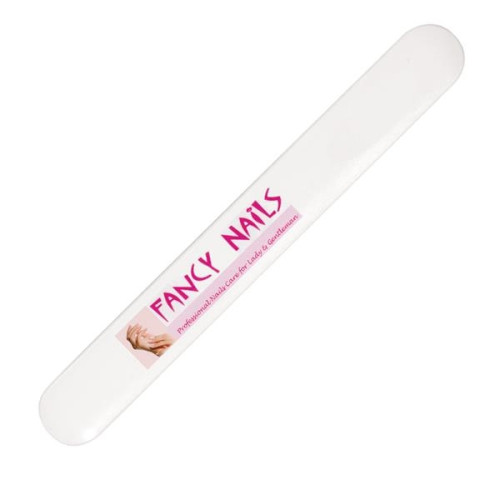 Nail File In Plastic Sleeve, Full Color Digital