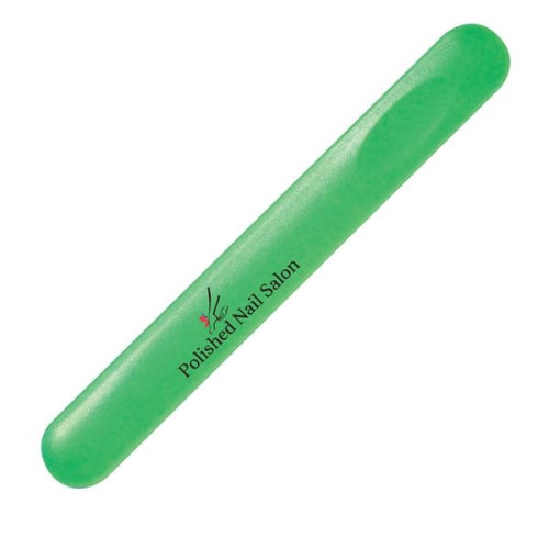 Nail File In Plastic Sleeve, Full Color Digital
