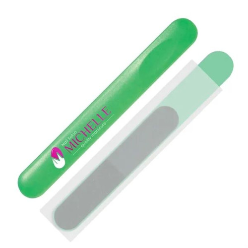 Nail File In Plastic Sleeve, Full Color Digital