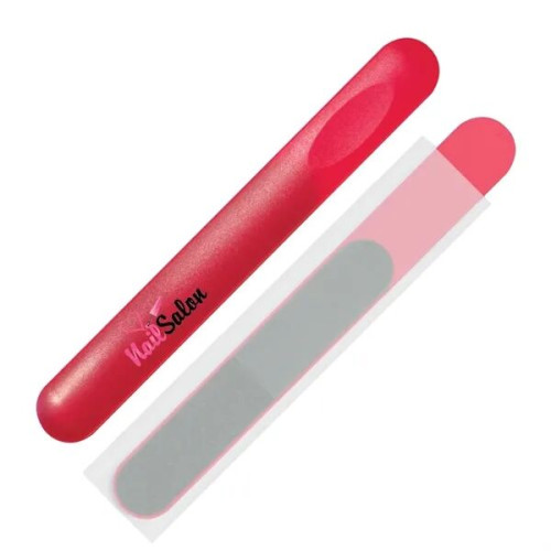 Nail File In Plastic Sleeve, Full Color Digital