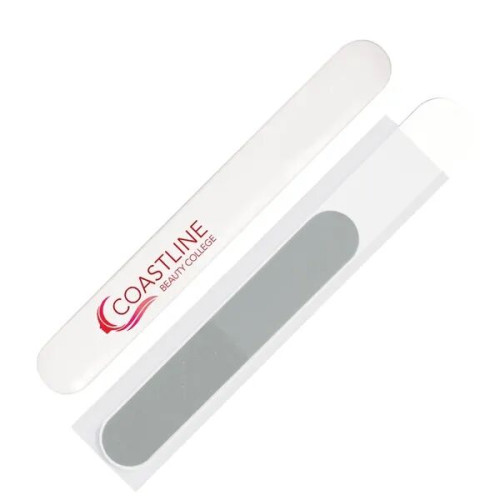 Nail File In Plastic Sleeve, Full Color Digital