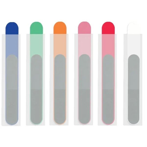 Nail File In Plastic Sleeve,Full Color Digital