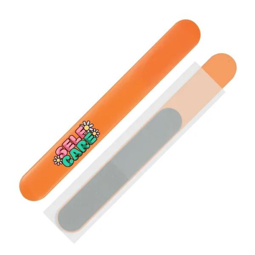 Nail File In Plastic Sleeve,Full Color Digital