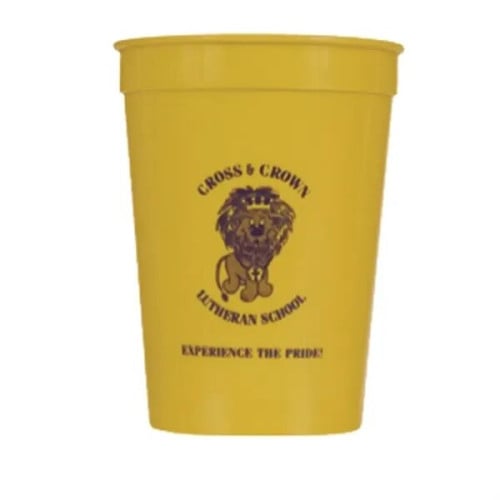 12 oz. Smooth Stadium Cup