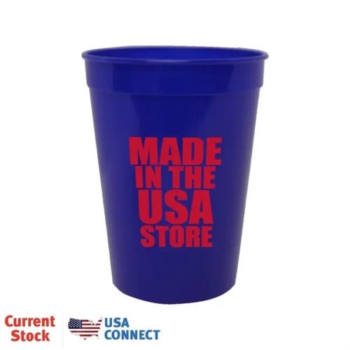 12 oz. Smooth Stadium Cup