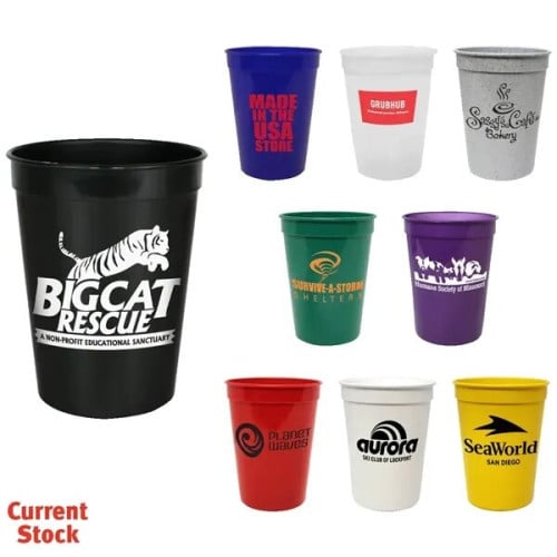 12 oz. Smooth Stadium Cup