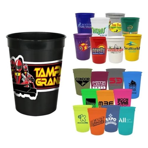 12 oz. Smooth Stadium Cup