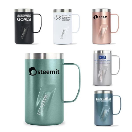 EcoVessel® 16 oz. Transit Mug