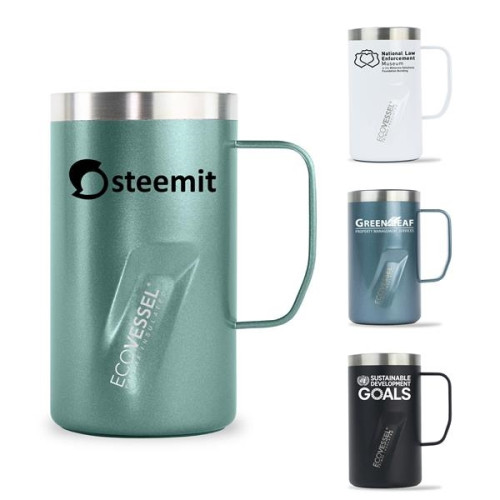 EcoVessel® 16 oz. Transit Mug