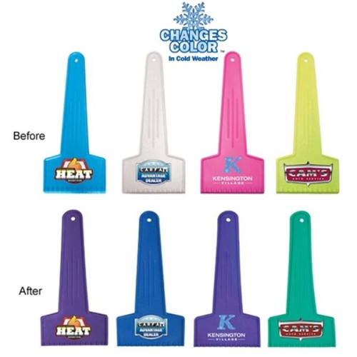 Large Mood™ Ice Scraper, Full Color Digital