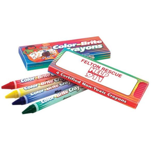 Color-Brite Crayons