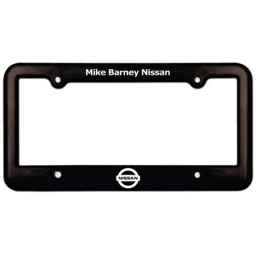 License Plate Frame - 4 Holes