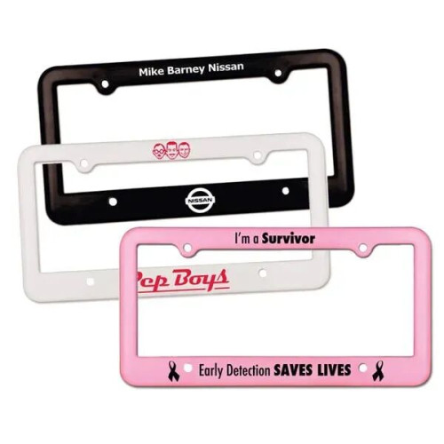 License Plate Frame - 4 Holes