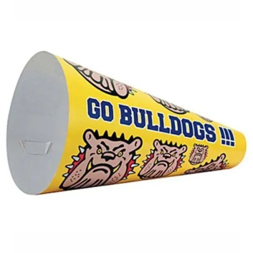 Paper Megaphone, Full Color Digital