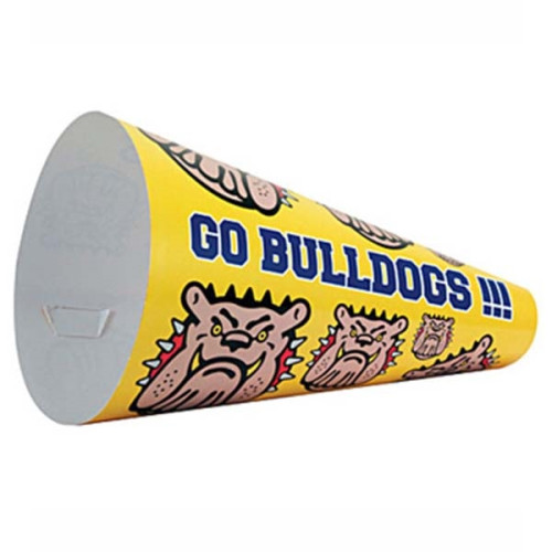 Paper Megaphone, Full Color Digital