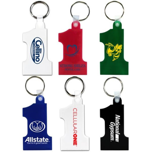 Number One Key Fob