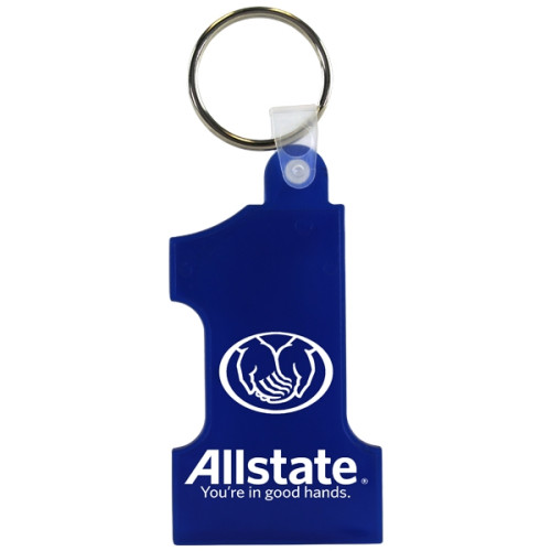 Number One Key Fob