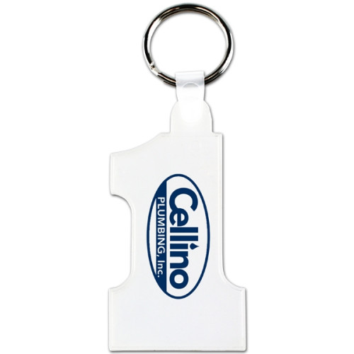 Number One Key Fob