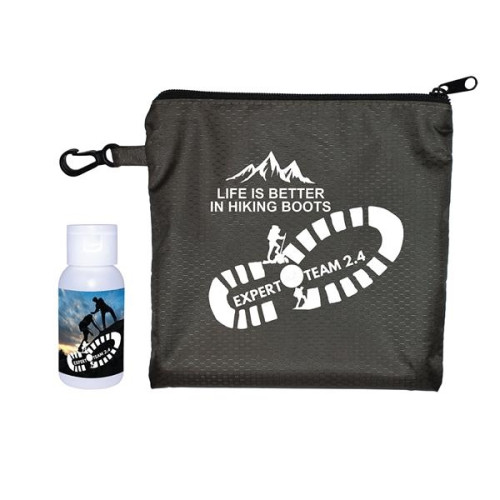 On The Go Sanitizer Kit