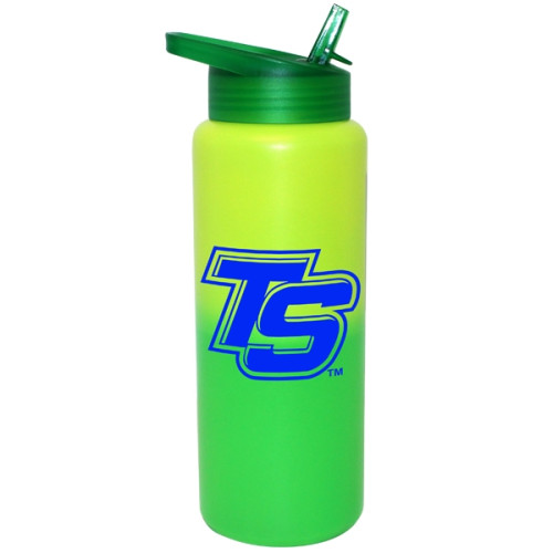 Mood 32 oz. Sports Bottle with Straw Cap Lid