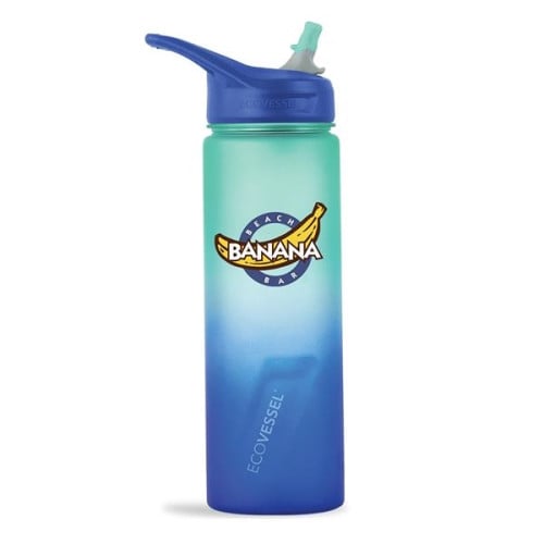 EcoVessel® 24 oz. Wave Bottle, Full Digital Color