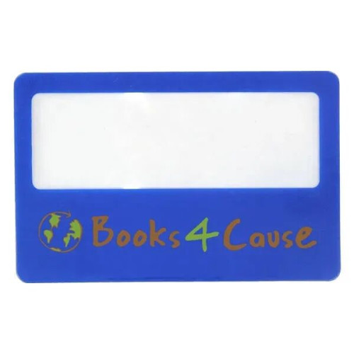 Wallet Magnifier With Case Full Color Digital