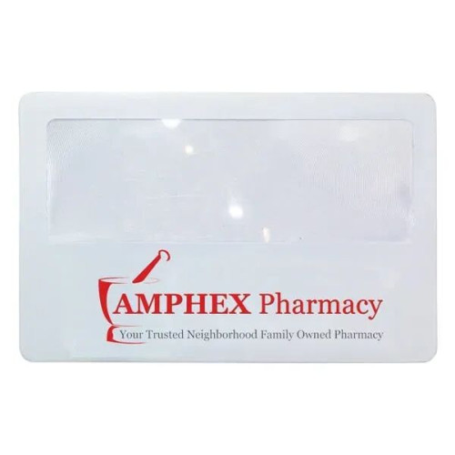 Wallet Magnifier With Case Full Color Digital