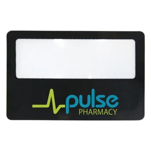 Wallet Magnifier With Case Full Color Digital