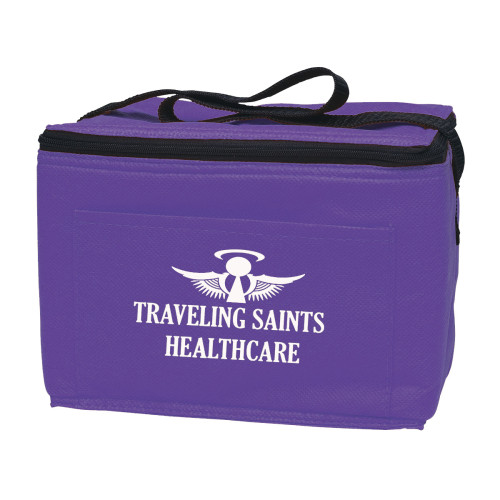 Non-Woven Six Pack Kooler Bag
