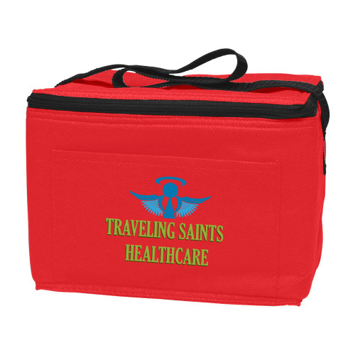 Non-Woven Six Pack Kooler Bag