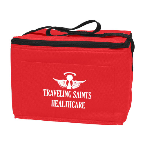 Non-Woven Six Pack Kooler Bag