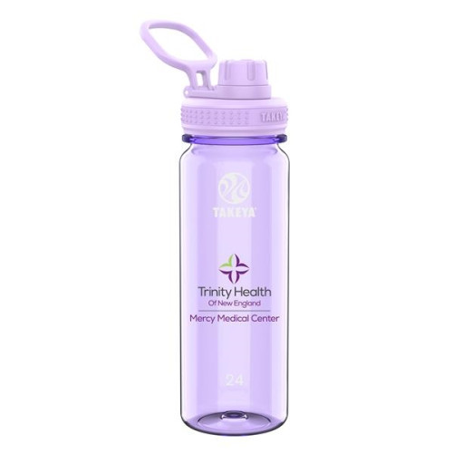 Takeya® 40 oz. Tritan Water Bottle with Spout Lid, Full Col