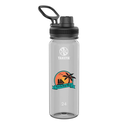 Takeya® 40 oz. Tritan Water Bottle with Spout Lid, Full Col
