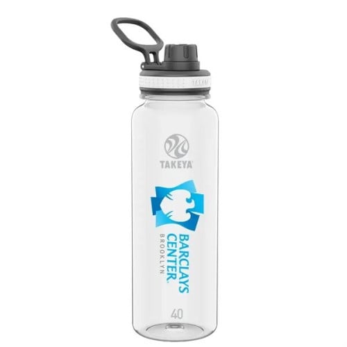 Takeya® 40 oz. Tritan Water Bottle with Spout Lid, Full Col