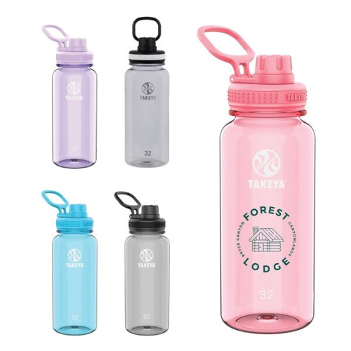 Takeya® 32 oz. Water Bottle With Spout Lid